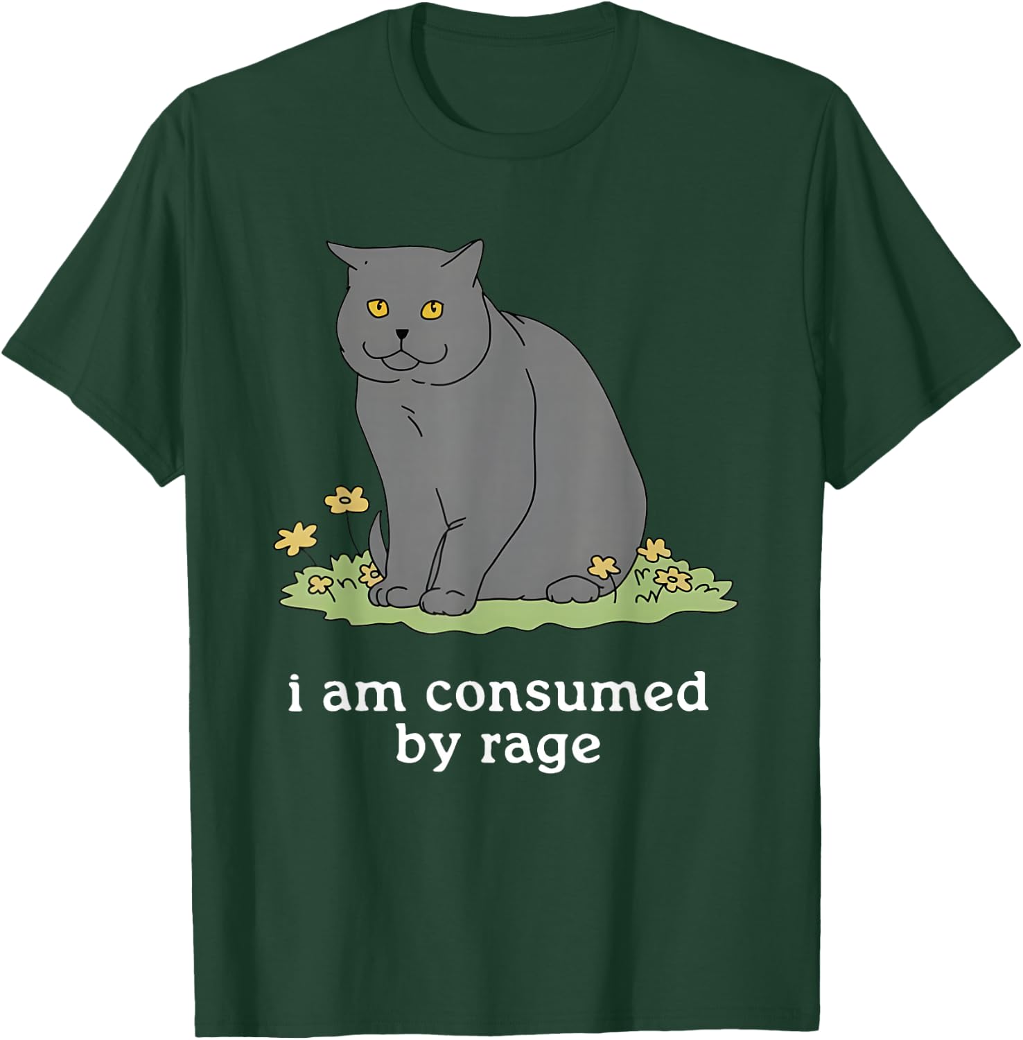 Consumed By Rage I Am Consumed by Rage T-Shirt - T-Shirt | Forest