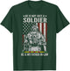 Not Just A Soldier He Is My Father-In-Law US Vietnam Veteran T-Shirt - T-Shirt | Forest
