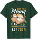 Mommy 2025, Expectant Mum, Baby Announcement, Sloths T-Shirt - T-Shirt | Forest