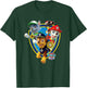 Badge With Chase, Rocky, & Marshall T-Shirt - T-Shirt | Forest