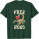 Funny Retro Free Hugs Scorpion Sarcastic Cute Insect Quotes T-Shirt - T-Shirt | Forest