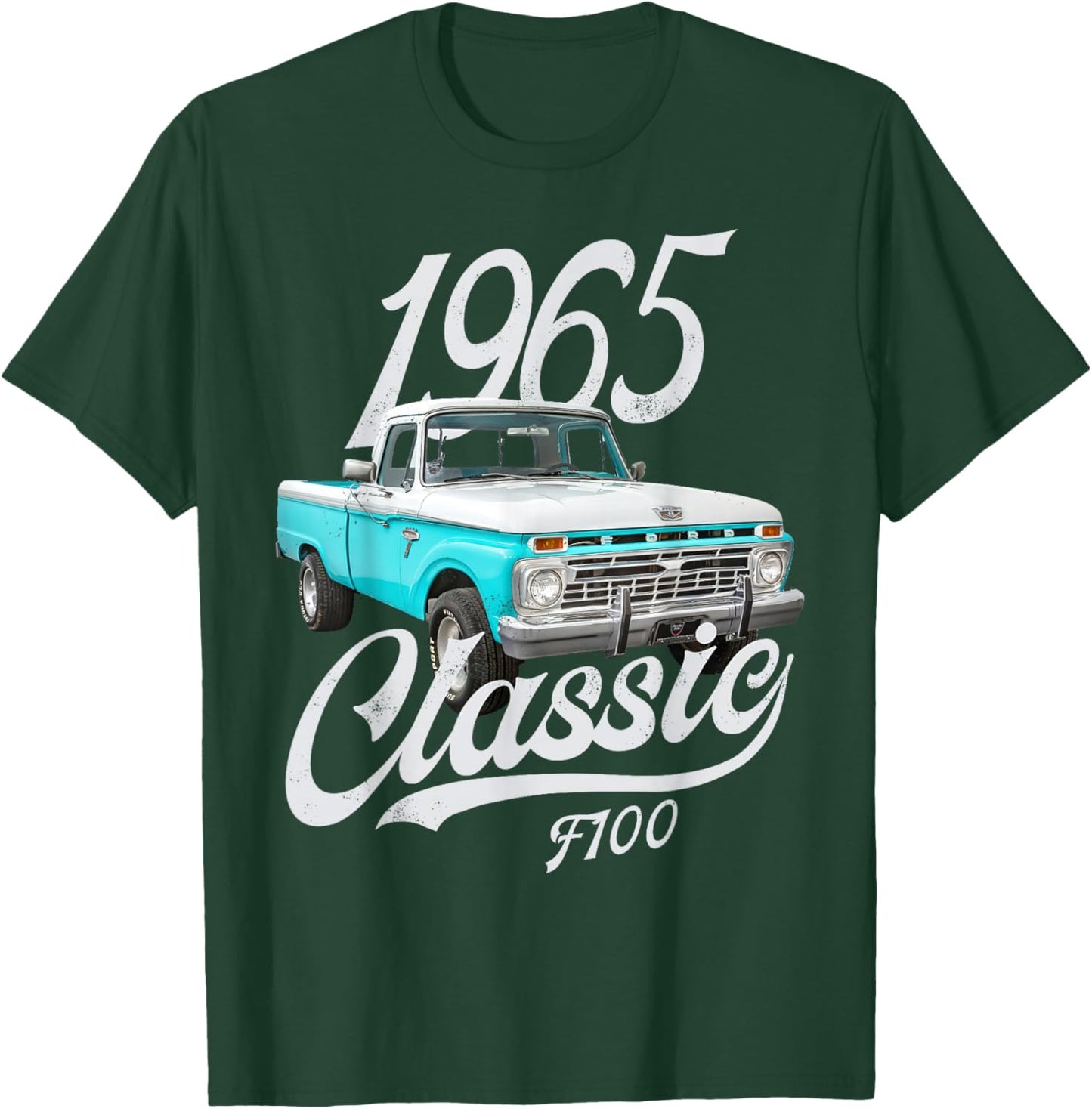 1965 classic f100 White T-Shirt - T-Shirt | Forest