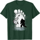 Bigfoot Fishing Trout Funny Fishing Sasquatch T-Shirt - T-Shirt | Forest