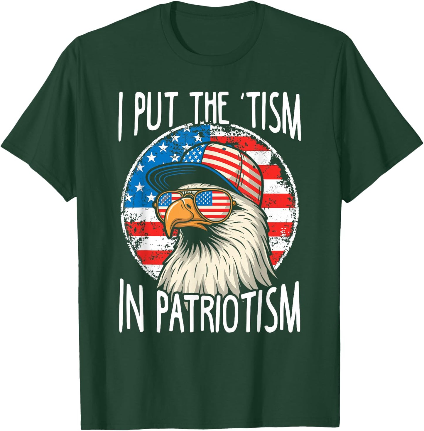 Eagle T-Shirt - T-Shirt | Forest