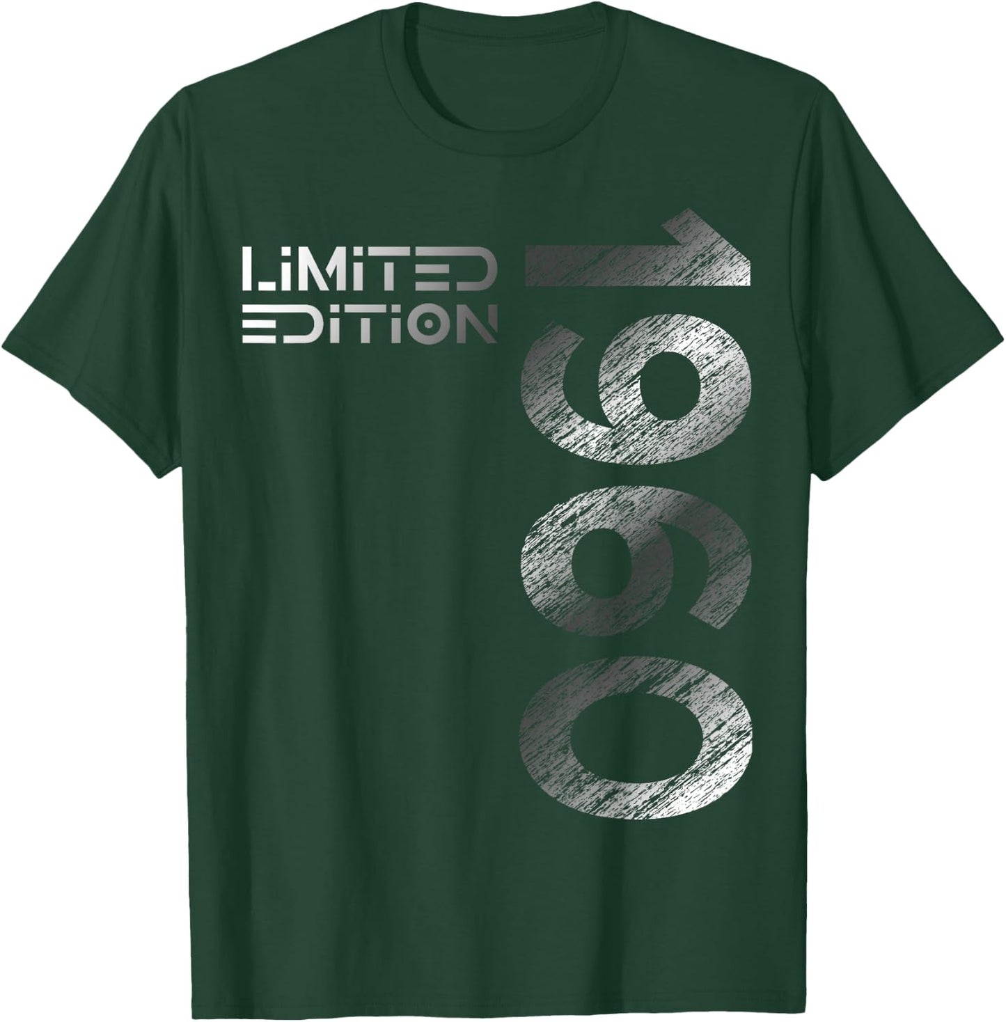 65th Birthday Limited Edition Vintage 1960 Man Woman , black T-Shirt - T-Shirt | Forest