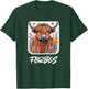 Forbes Clan Highland Cow Scottish Family Name Party T-Shirt - T-Shirt | Forest
