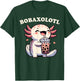 Axolotl Boba Tea Bubble Tea Milk Tea Anime Axolotl Funny T-Shirt - T-Shirt | Forest