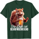 with German Text "Die Lage ist besäufniserregend" [German Language], black T-Shirt - T-Shirt | Forest