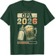 Grandpa 2026 Pregnancy Announcement , black T-Shirt - T-Shirt | Forest