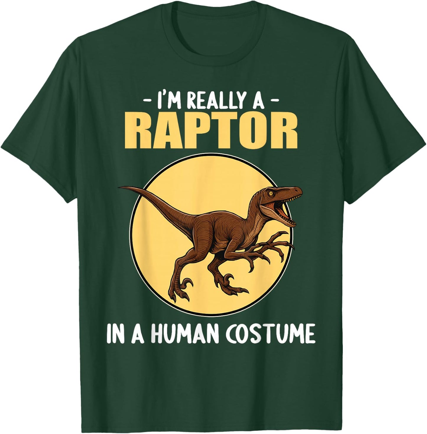 Raptors Raptor T-Shirt - T-Shirt | Forest