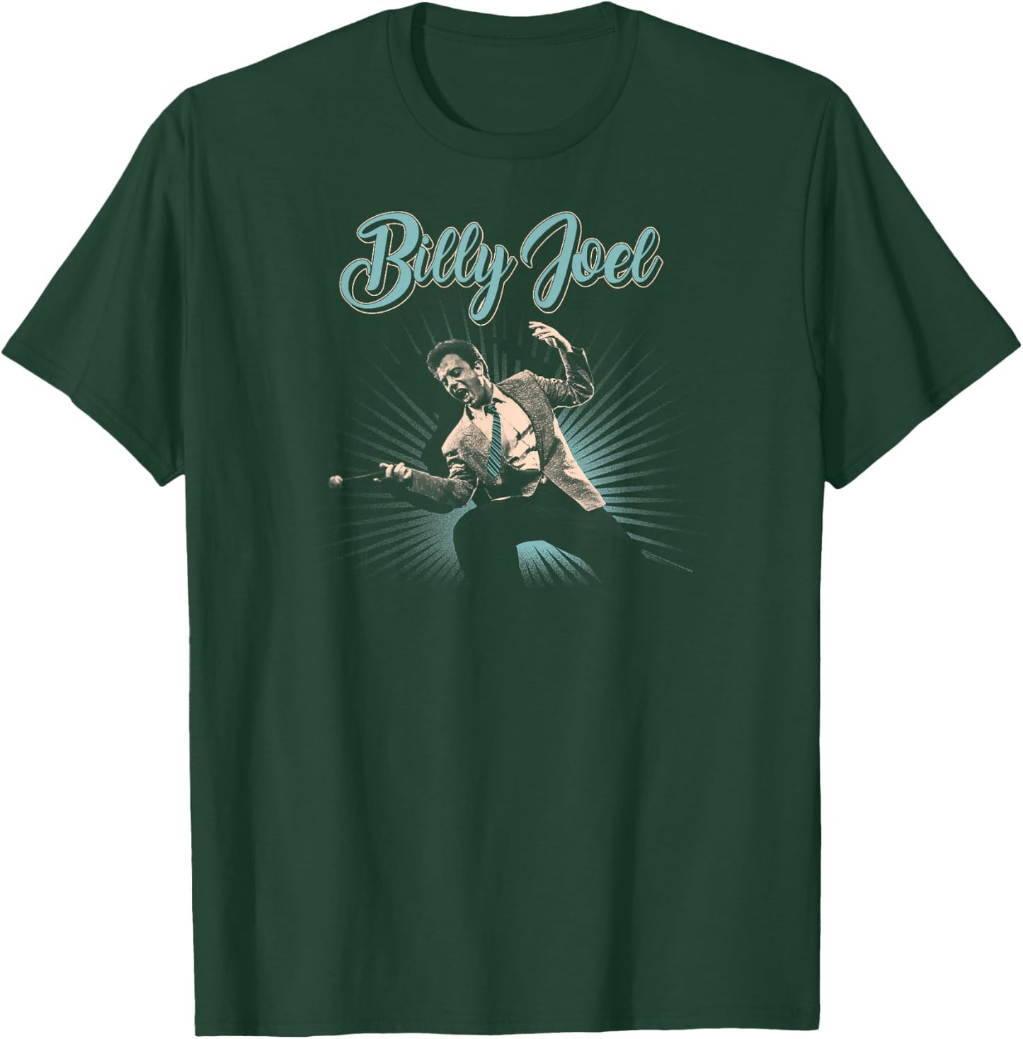 Billy Joel - Dance & Sing T-Shirt - T-Shirt | Forest