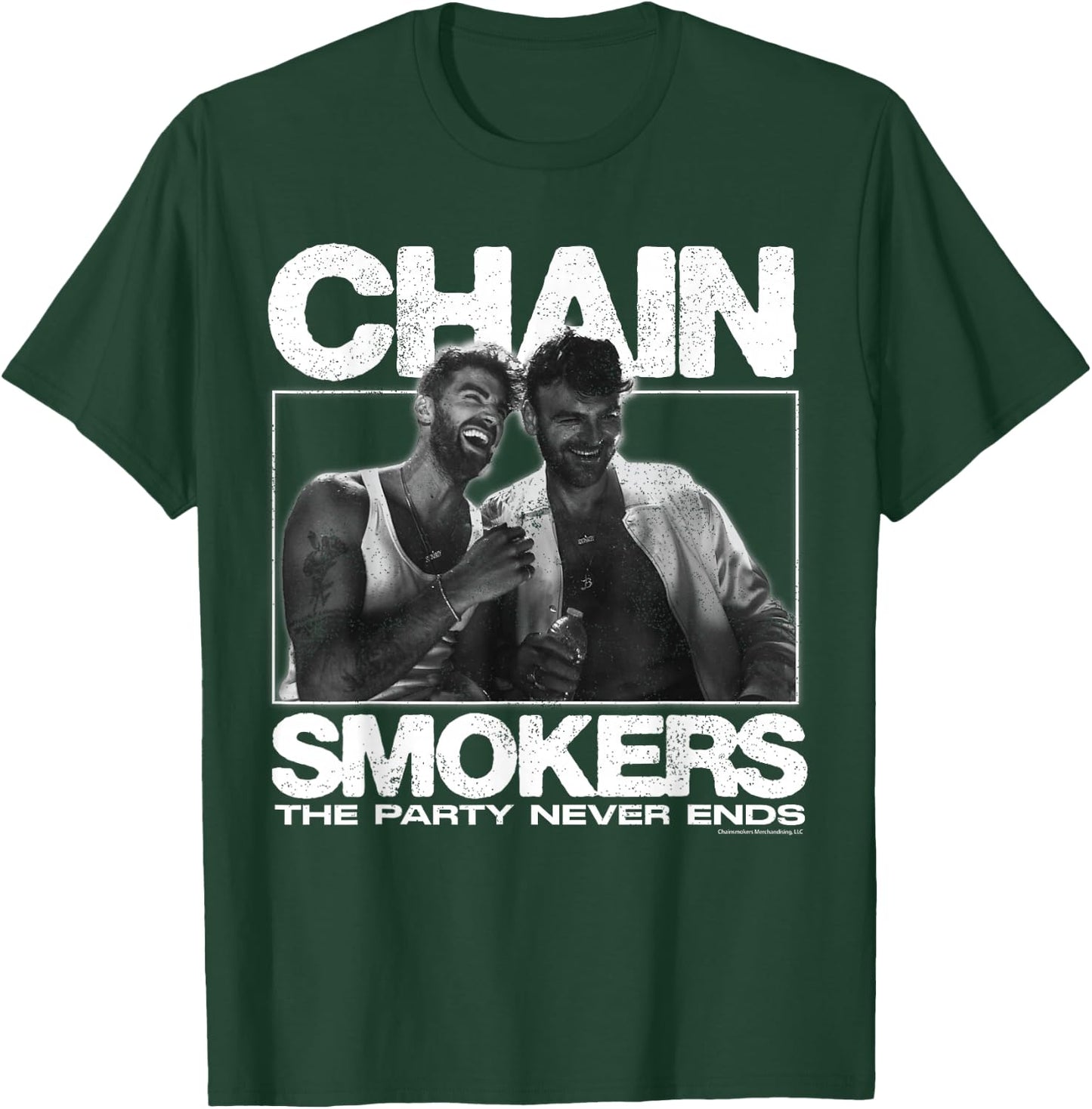 The Chainsmokers - The Party Never Ends T-Shirt - T-Shirt | Forest