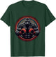 Silverback Gorilla with Boxing Gloves | Boxer Fighter Boxing , black T-Shirt - T-Shirt | Forest