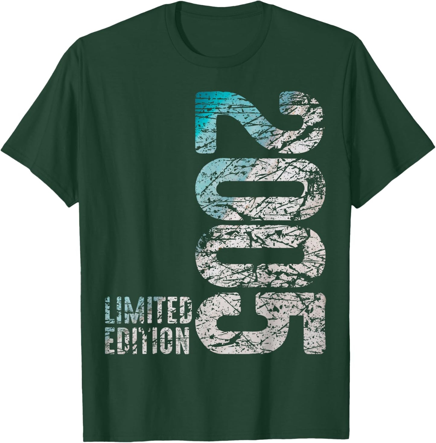 21. Geburtstag Mann Frau 21 Jahre 2005 Deko Geschenk Lustig T-Shirt - T-Shirt | Forest