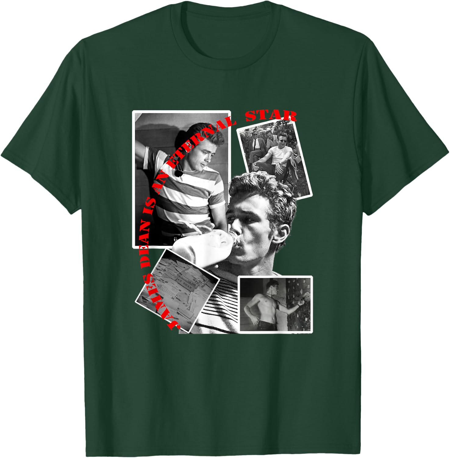 James Dean_007 T-Shirt - T-Shirt | Forest