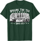 Fourth of July Spilling The Tea Since 1773 party 4th of july T-Shirt - T-Shirt | Forest
