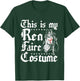 This is my ren faire costume T-Shirt - T-Shirt | Forest