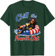 Chill The Fourth Out Funny Dachshund Dog Lover T-Shirt - T-Shirt | Forest