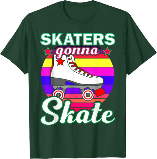 Cool Roller Skating Women Roller Derby Disco Skater