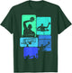 Waterpolo Men's Water Polo , Black, S T-Shirt - T-Shirt | Forest