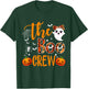 Leopard Halloween Boo Crew Halloween Costume T-Shirt - T-Shirt | Forest