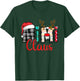 Mimi Claus Reindeer Christmas T-Shirt - T-Shirt | Forest
