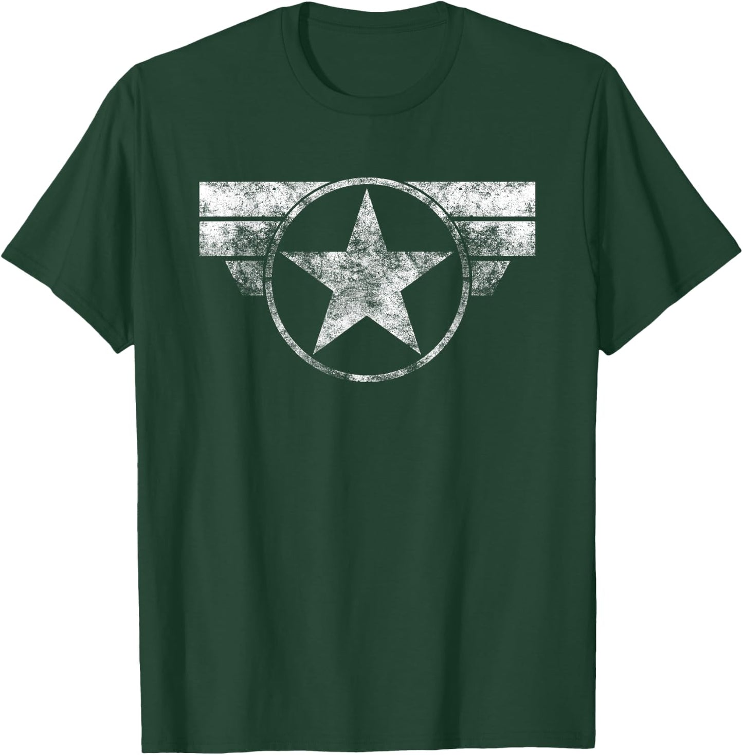 Marvel Captain America Stealth Logo , black, s T-Shirt - T-Shirt | Forest