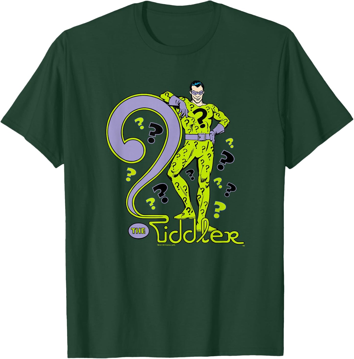 Batman The Riddler T-Shirt - T-Shirt | Forest
