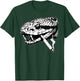 Snake Smoking Vintage 90s Cigarette Reptile Smoke T-Shirt - T-Shirt | Forest