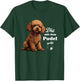 Dog Breed Poodle Design , black T-Shirt - T-Shirt | Forest