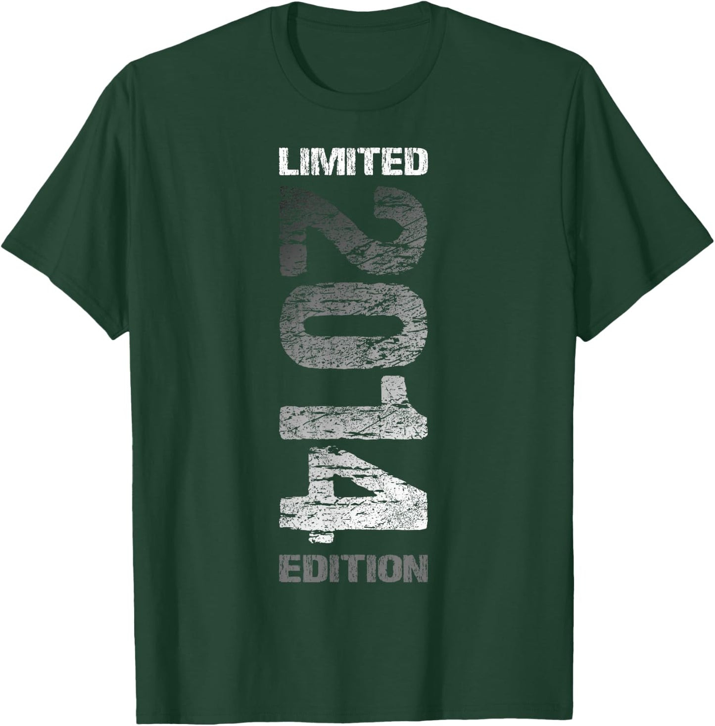 2014 Junge Mädchen 12. Geburtstag Limited Edition 12 T-Shirt - T-Shirt | Forest