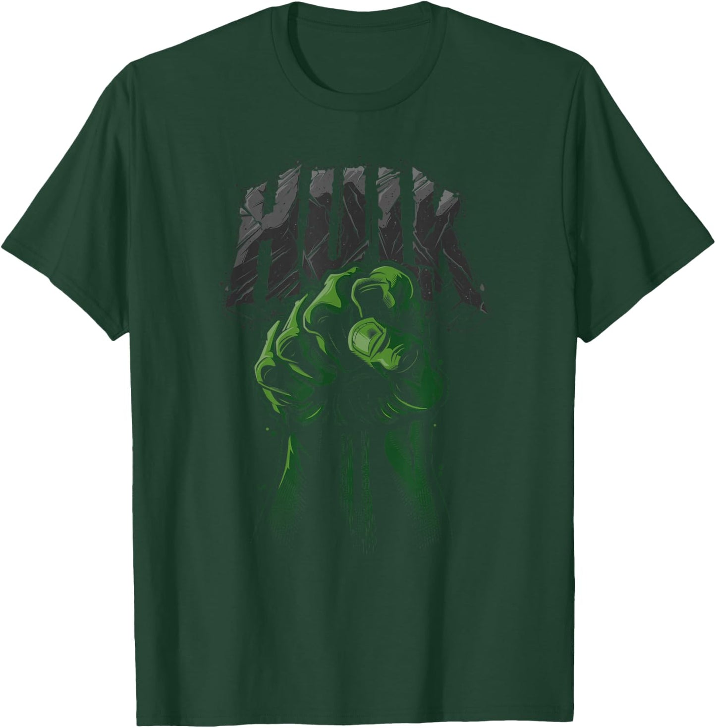 Marvel Hulk Fist , black T-Shirt - T-Shirt | Forest