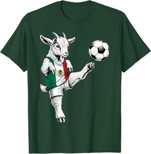 Mexican Flag Men Women Kids Mexico T-Shirt - T-Shirt | Forest