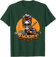 Skeleton Violin Player Halloween Costume Violinist Musician T-Shirt - T-Shirt | Forest
