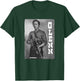 The Walking Dead Glenn Silver Portrait T-Shirt - T-Shirt | Forest