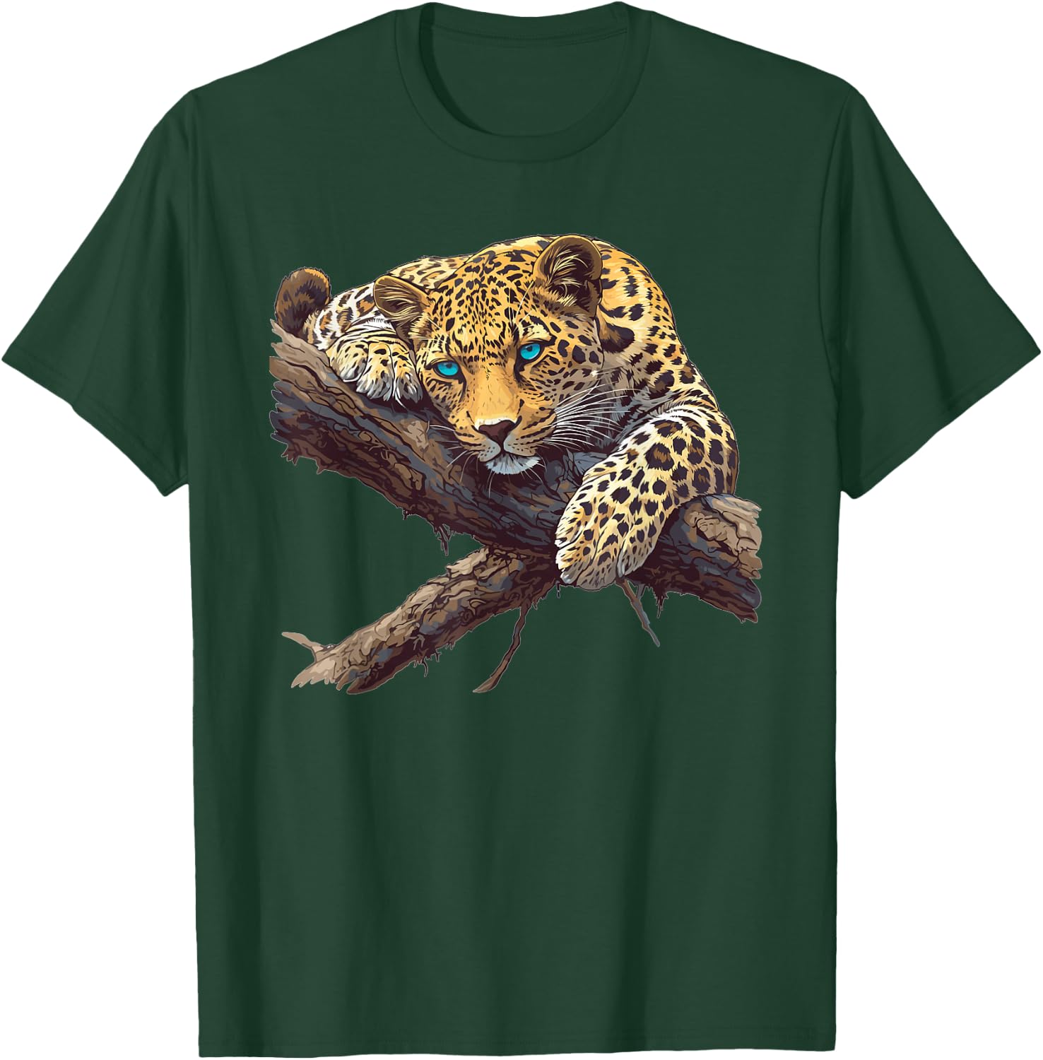 Amur Leopards Lovers Amur Leopard T-Shirt - T-Shirt | Forest