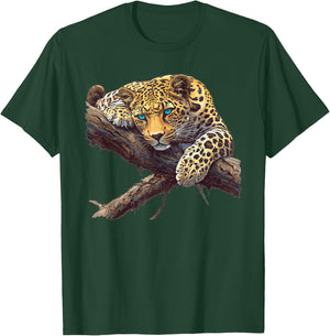 Amur Leopards Lovers Amur Leopard T-Shirt - T-Shirt | Forest
