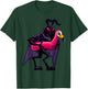 Mothman Pool Party Pink Float Flamingo Funny Cryptid Monster T-Shirt - T-Shirt | Forest