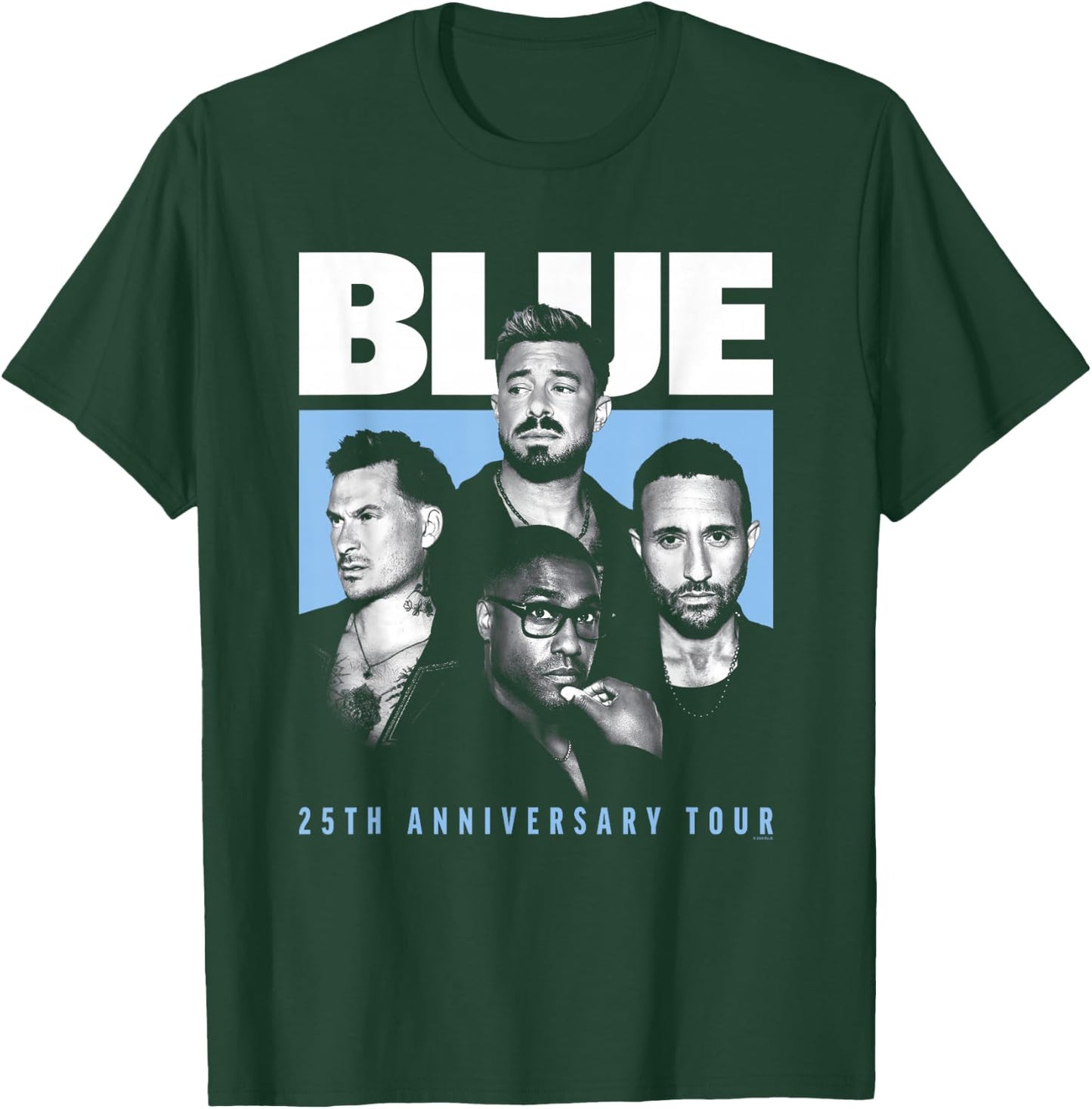 Blue Tour Photo T-Shirt - T-Shirt | Forest