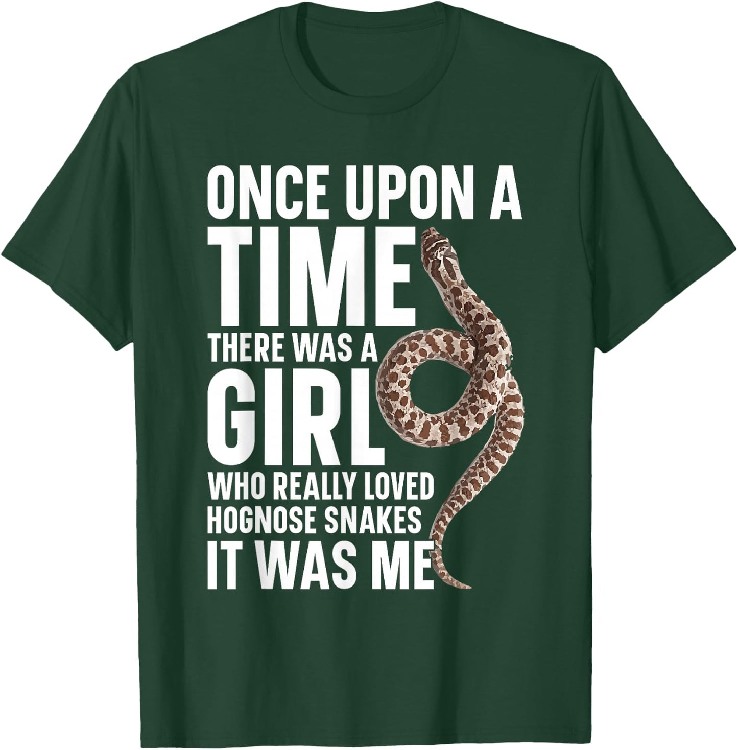 Hognose Snake Terrarium Plush Ring Food Hognose Snake T-Shirt - T-Shirt | Forest
