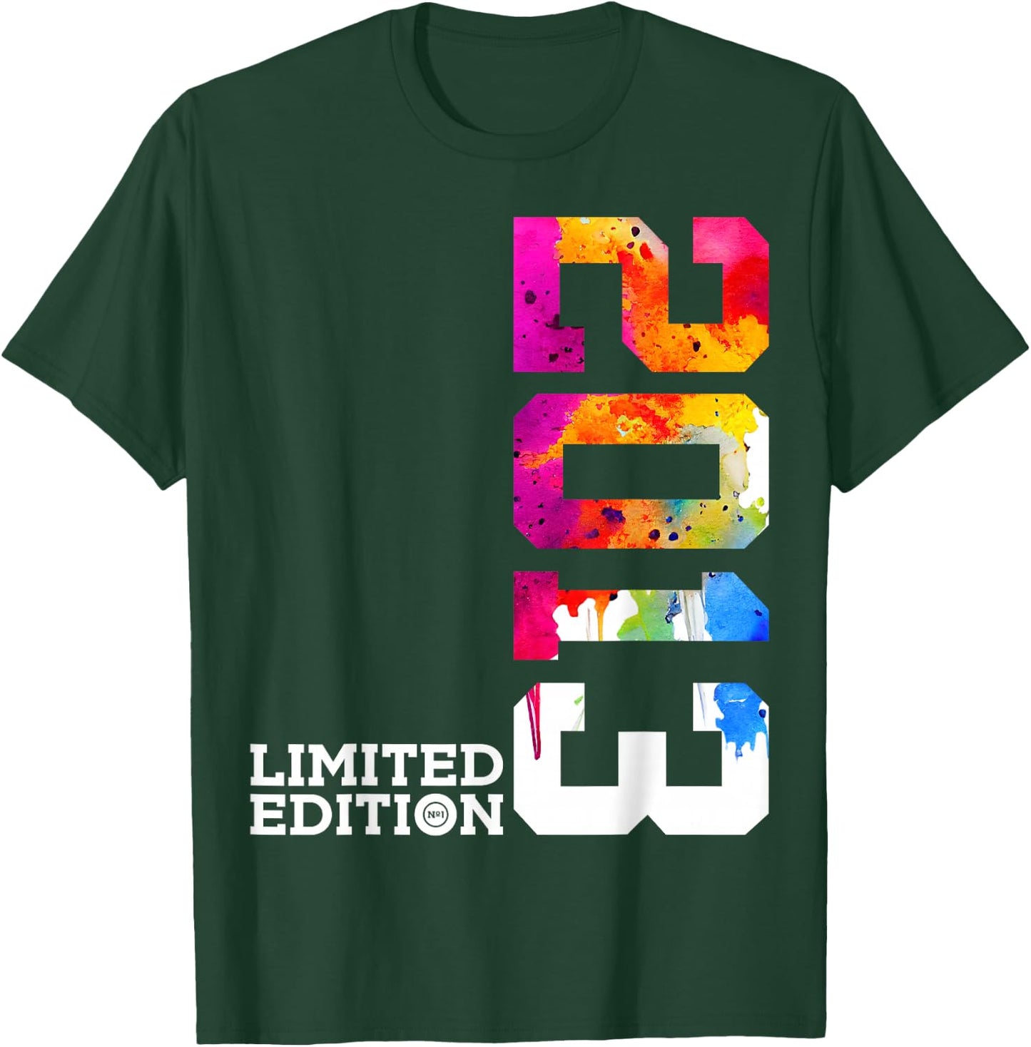 11 YEARS 11TH BIRTHDAY LIMITED EDITION 2013 , black T-Shirt - T-Shirt | Forest