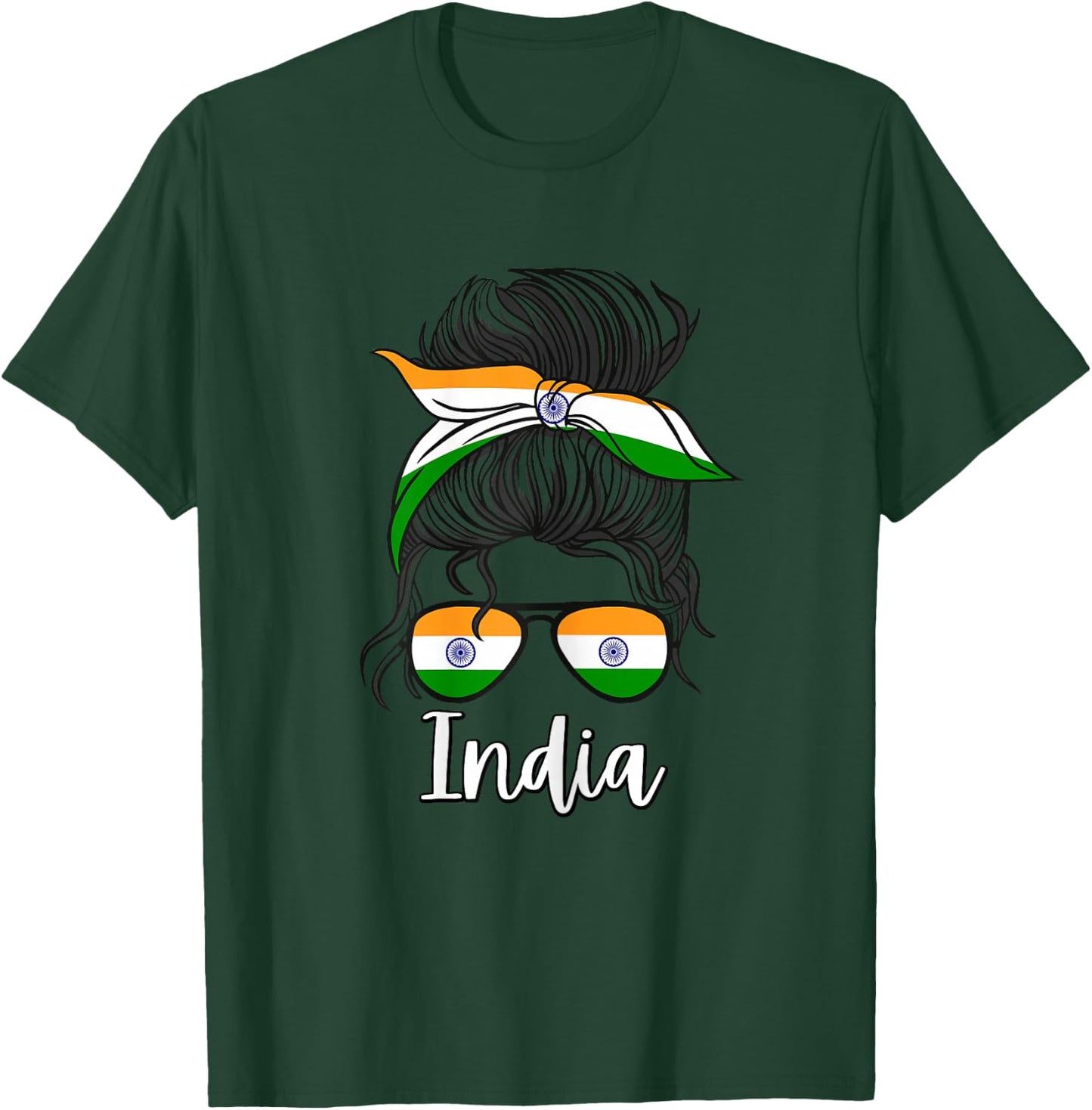 bhaarat kee ladakee Indian Girl Bhaarat Indien Mädchen Damen T-Shirt - T-Shirt | Forest