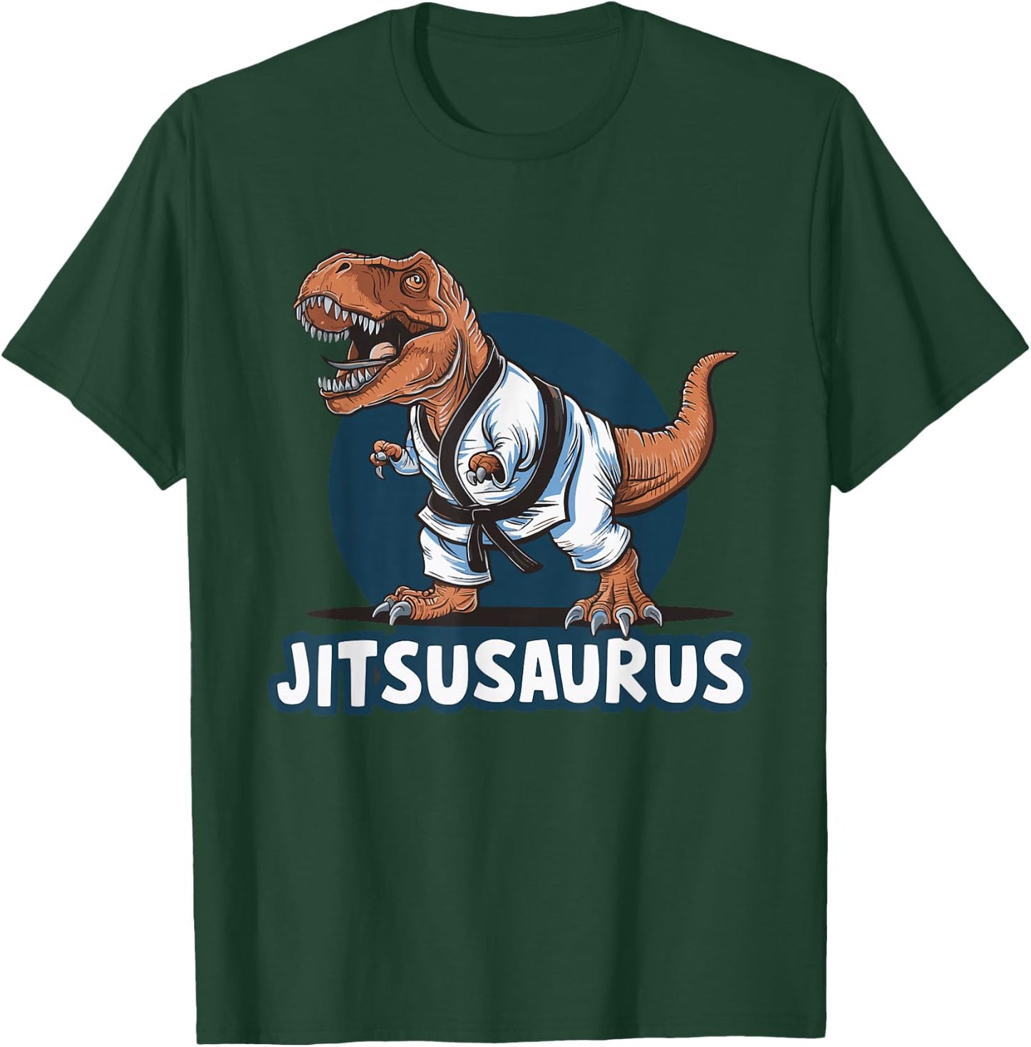 Jitsusaurus T-Shirt - T-Shirt | Forest