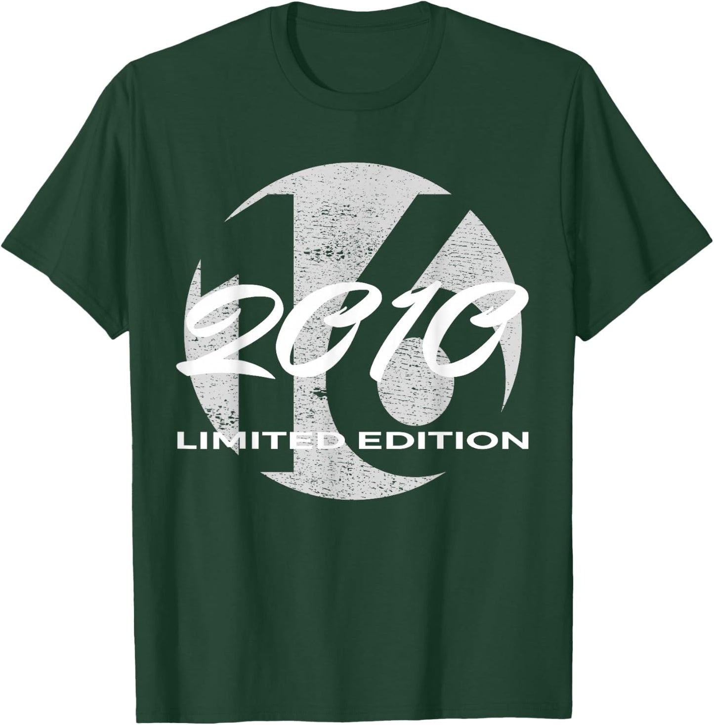 16. Geburtstag Mädchen Junge 16 Jahre 2010 Lustig Geschenk T-Shirt - T-Shirt | Forest