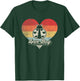 Outta Sight! Vintage Retro Love Bug Valentines Day - -Adults - Black - Small - Short Sleeve - Classic Fit - Cotton, Polyester T-Shirt - T-Shirt | Forest