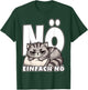 Nö einfach nö, Cat Statement, Children's Girl, Boy, Funny , black T-Shirt - T-Shirt | Forest