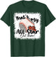 That's My All Star Out There Baseball Player Mom Mothers Day T-Shirt - T-Shirt | Forest