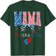 Mama Red White and Due 4th of July Pregnancy Announcement T-Shirt - T-Shirt | Forest