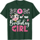 Mom Of The Birthday Girl Farm Cow 1St Birthday Party T-Shirt - T-Shirt | Forest