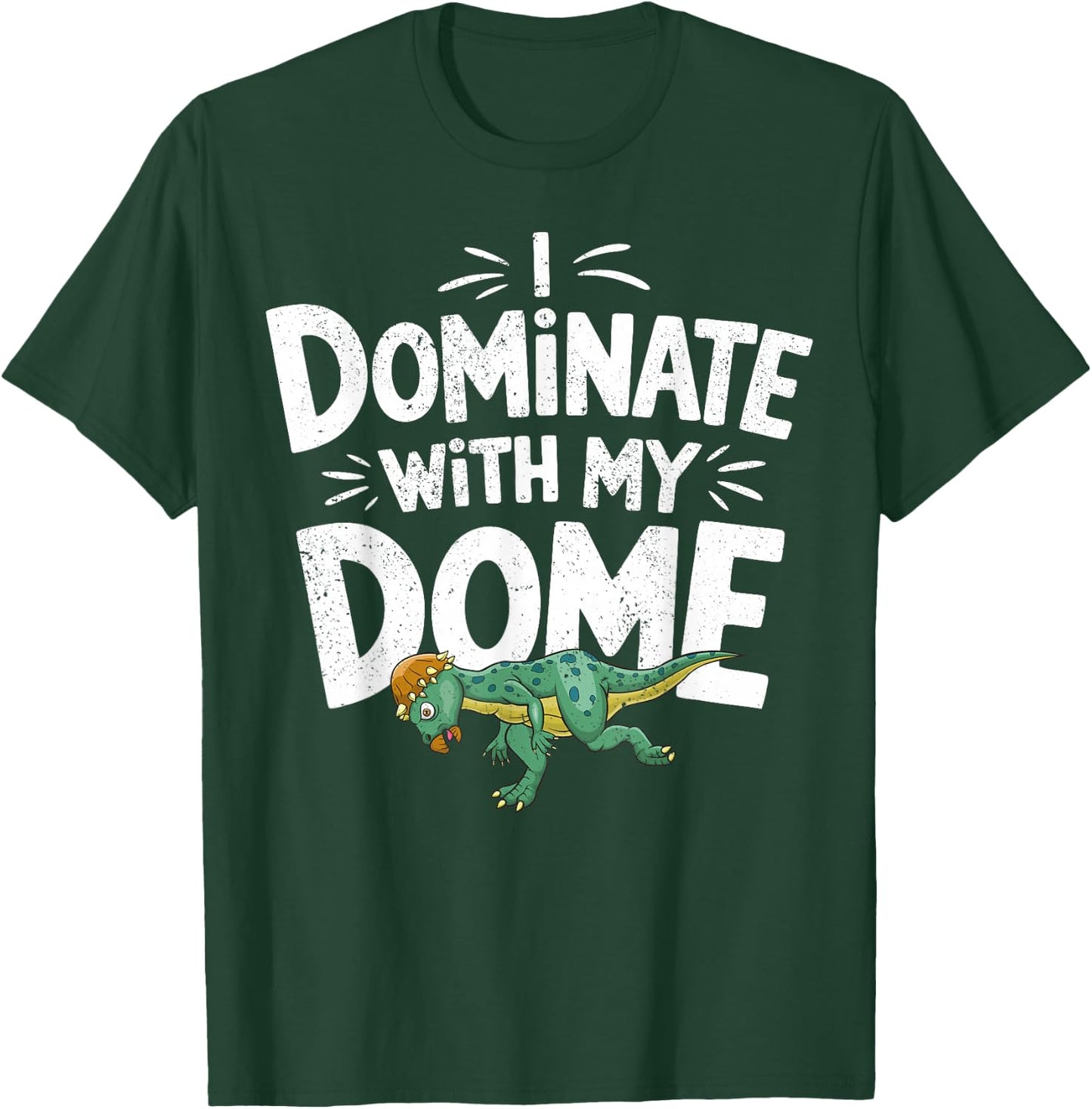 Pachycephalosaurus Dome Pachycephalo T-Shirt - T-Shirt | Forest